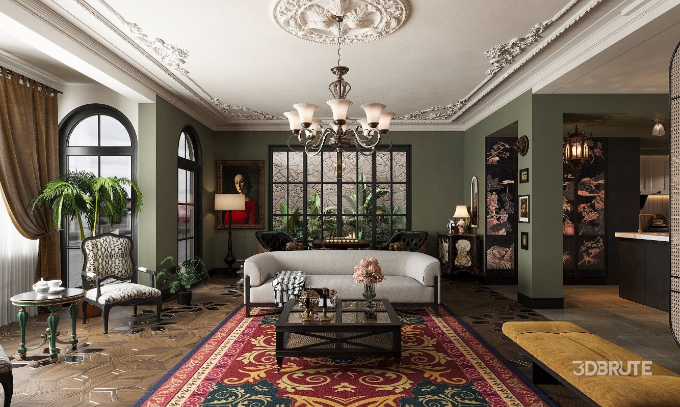 Modern living room Image 1