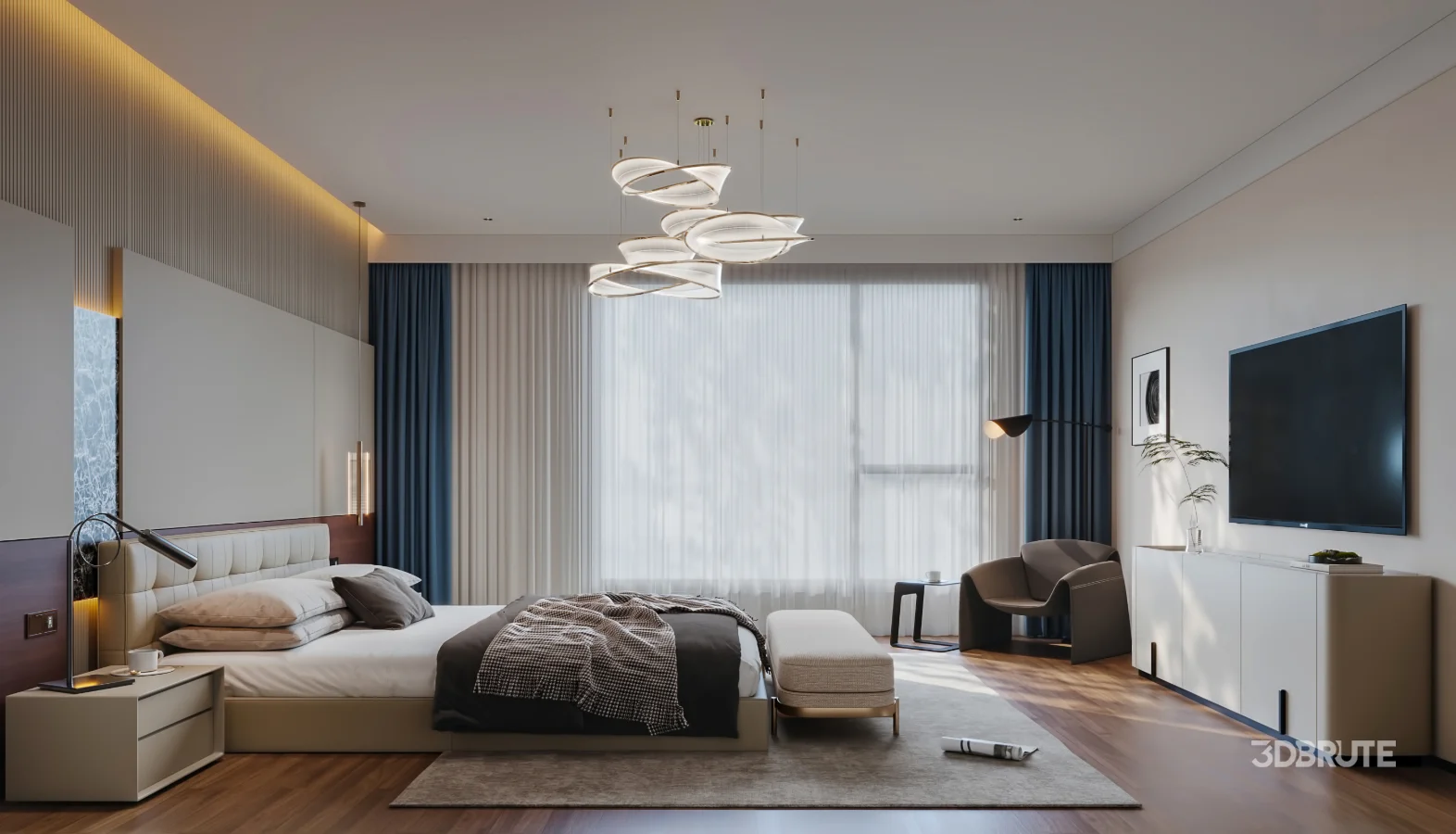 Bedroom interior Image 1