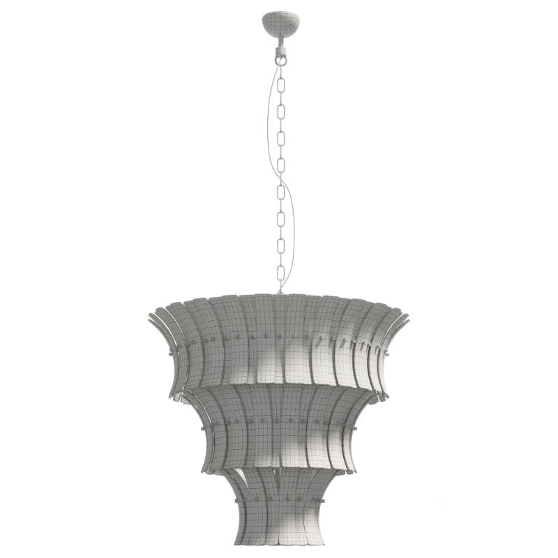 Eichholtz chandelier Toscana gray Image 2