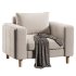 Artisan Barret Lounge Chair - Thumbnail 1