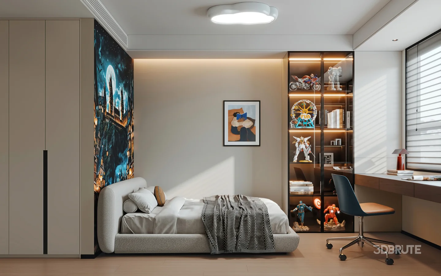 Bedroom interior Image 1