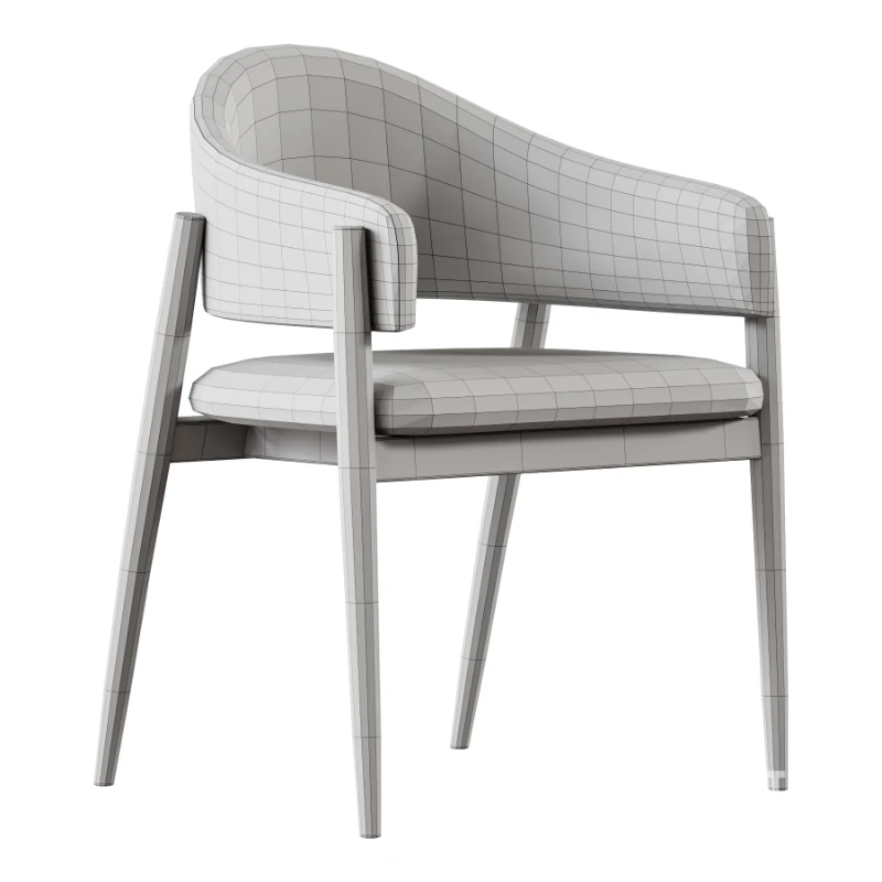 Alba Upholstered Chair Image 5