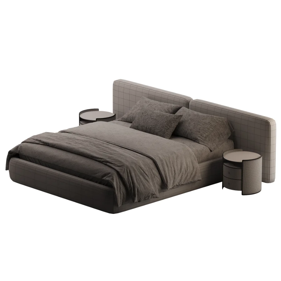 LED Bedroom wall wash bed Image 5