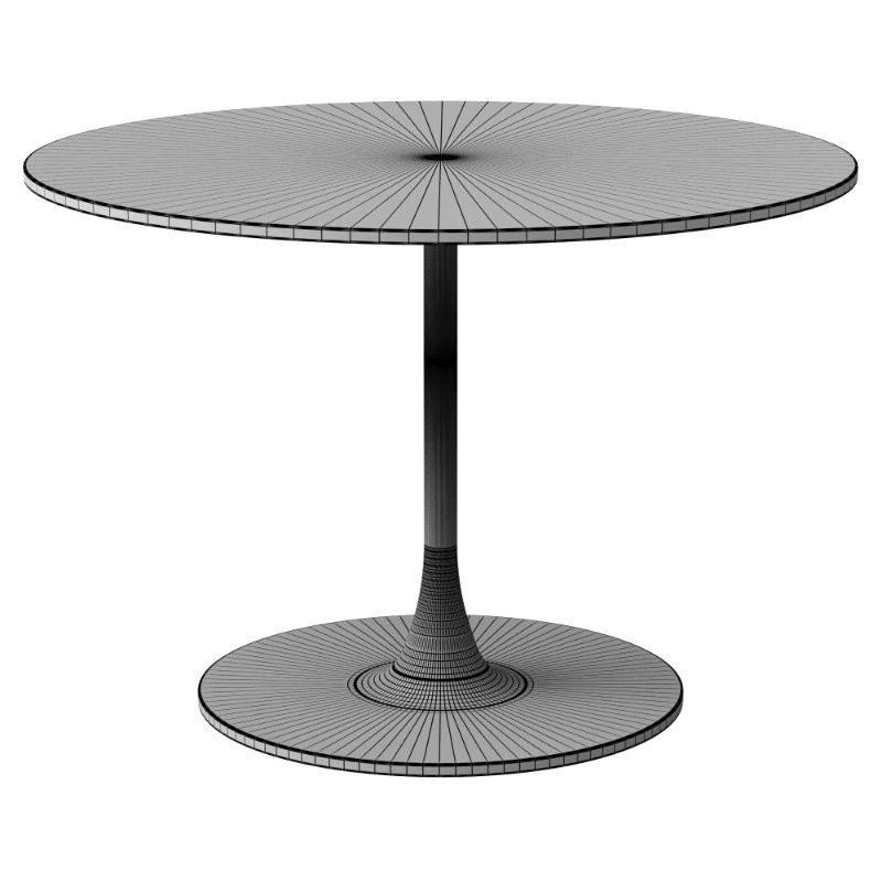 Round Dining Table Image 2