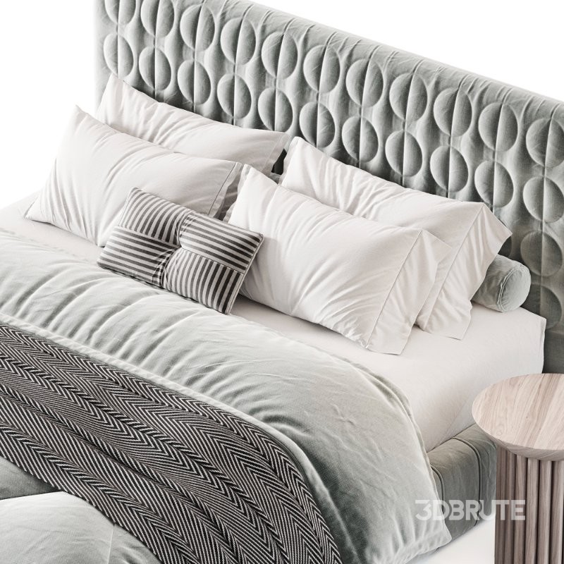 Curtis Bed By Minotti Image 4