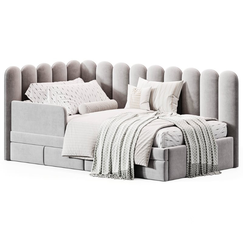 Children’s soft bed – Chamomile Image 2