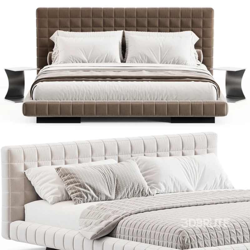 Twiggy Bed BY Minotti Image 2