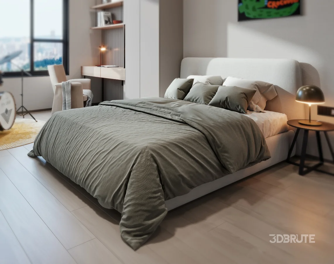 Bedroom interior Image 3