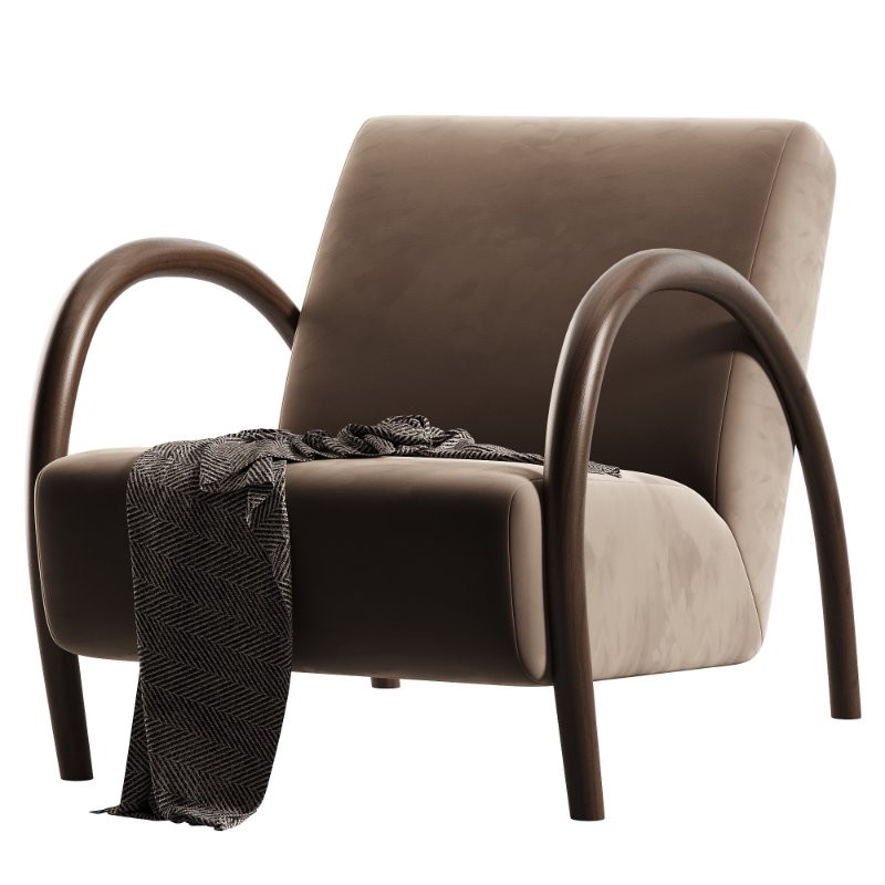 Four Hands Sandro Arm Chair Image 3