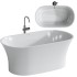 BATHTUB_HELGA_bath - Thumbnail 2