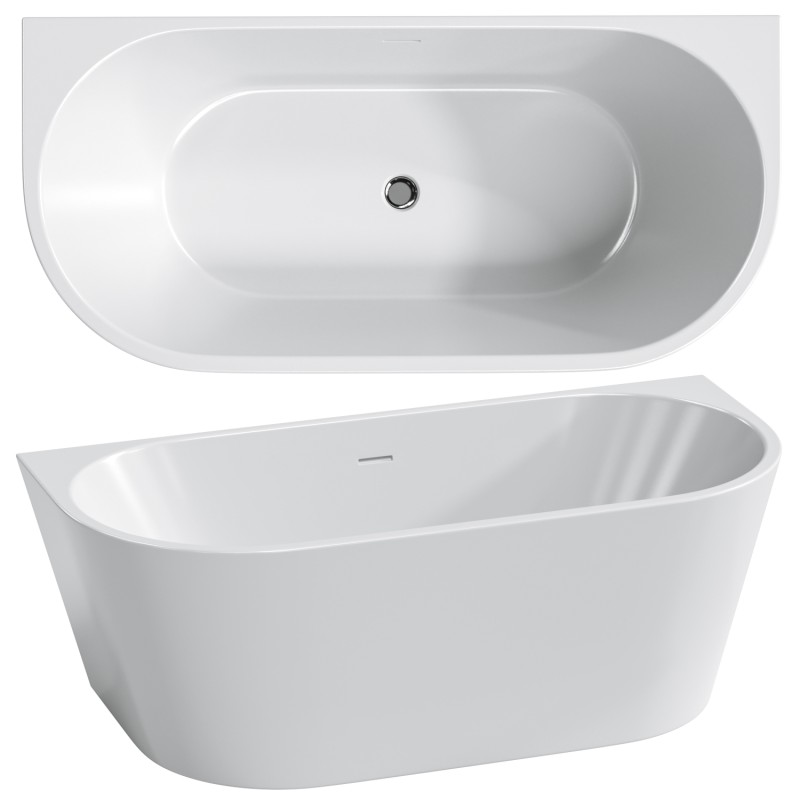 Acrylic_bath_ABBER_AB9216 Image 1