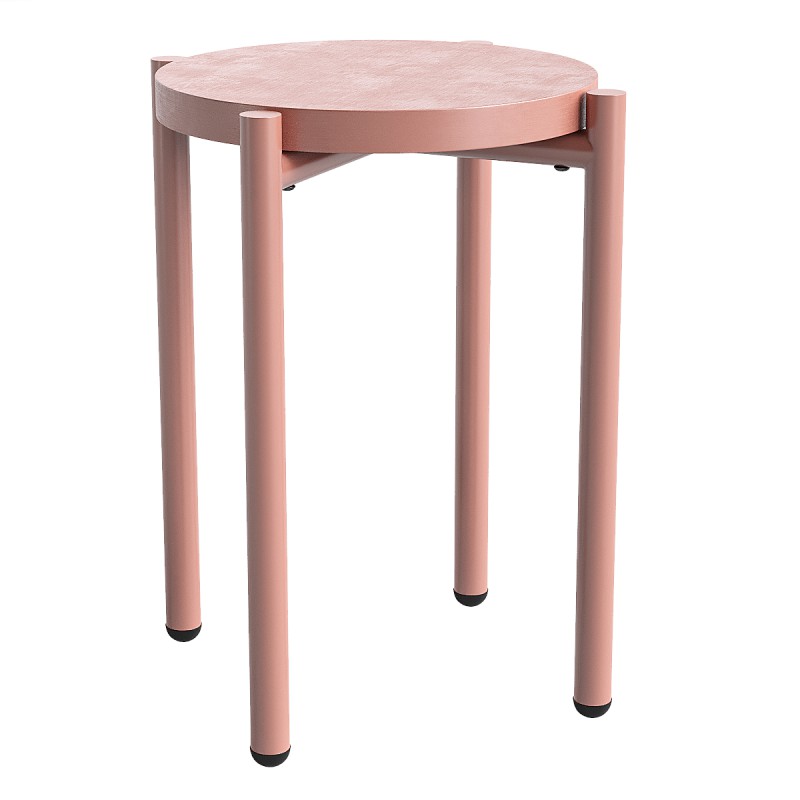 Round_top_stool Image 1