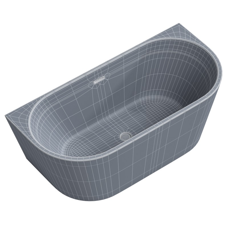 Acrylic_bath_ABBER_AB9216 Image 3