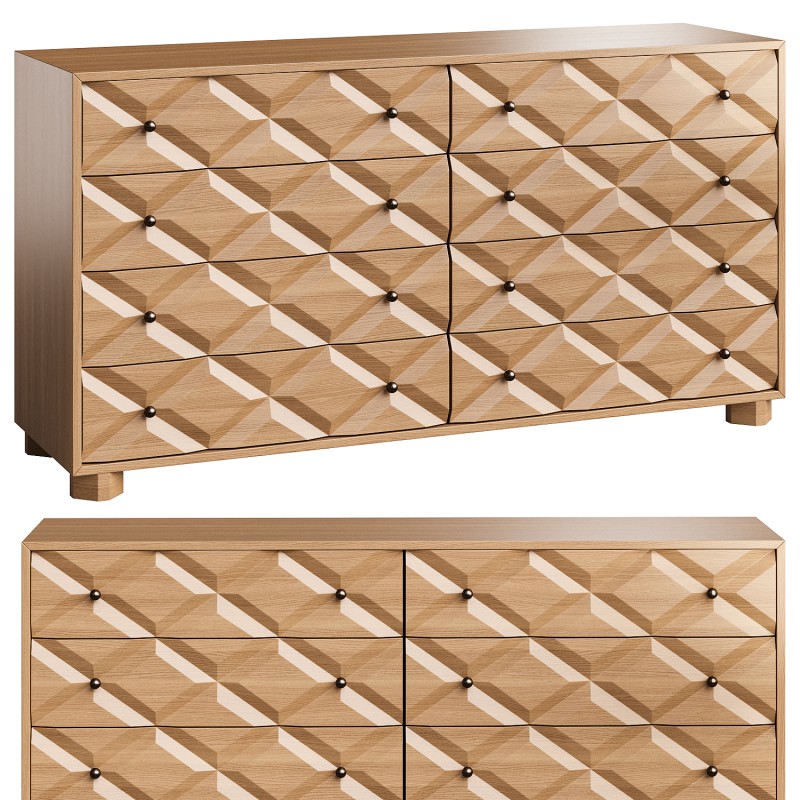 Ripley_Eight_Drawer_Dresser Image 1