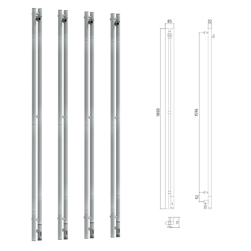 Electric_towel_warmer_Sunerzha_Nuance Image 3