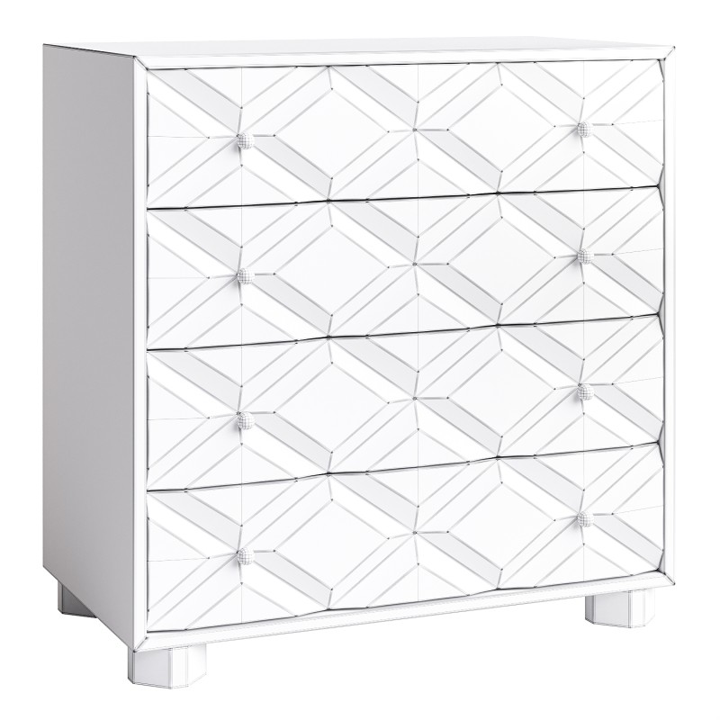 Ripley_Four_Drawer_Dresser Image 3