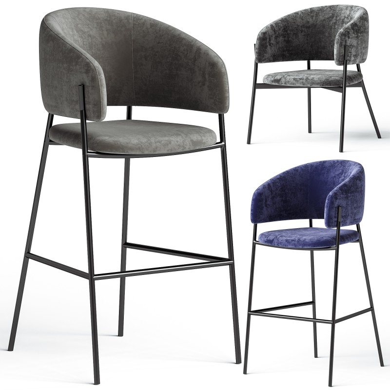 Hug_Bar_Stool Image 1