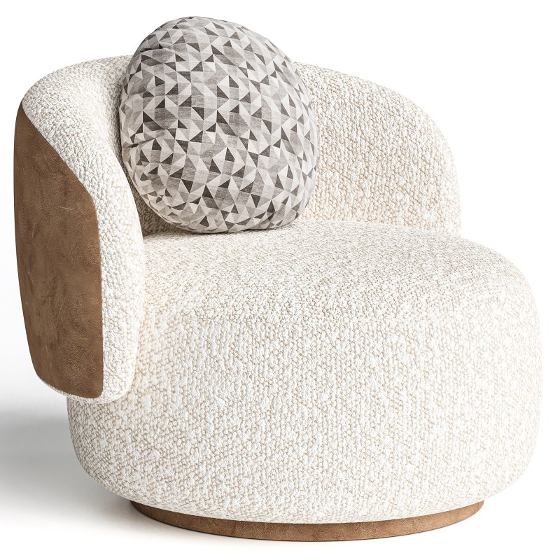 Pietra_Organic_Armchair Image 1