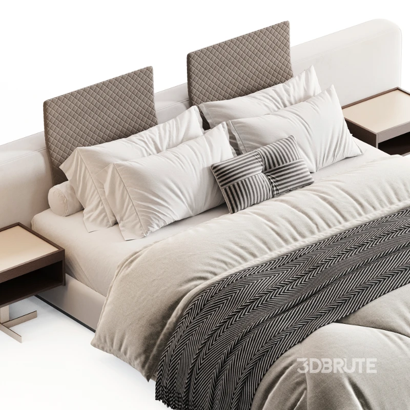 Yang Bed By Minotti Image 6