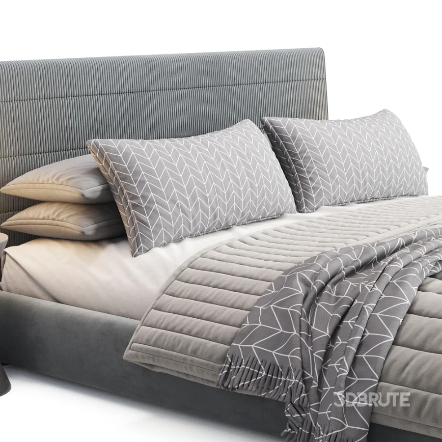 Bloom bed Ego Bonaldo Image 5