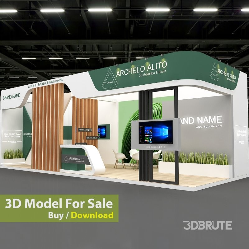 tradeshow display expo Image 1