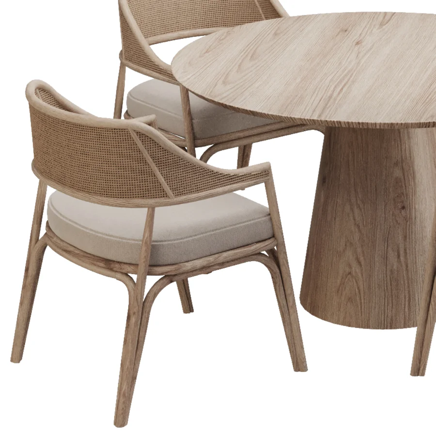 Dinning chair and table335 Image 4