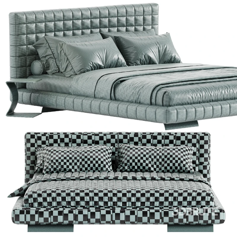 Twiggy Bed BY Minotti Image 6