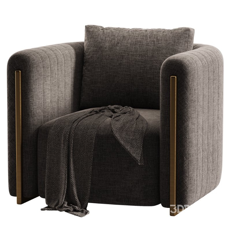 Sunpan Alix Lounge Chair Image 4