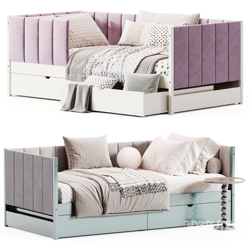 Children’s Sofa Bed Soft Image 6