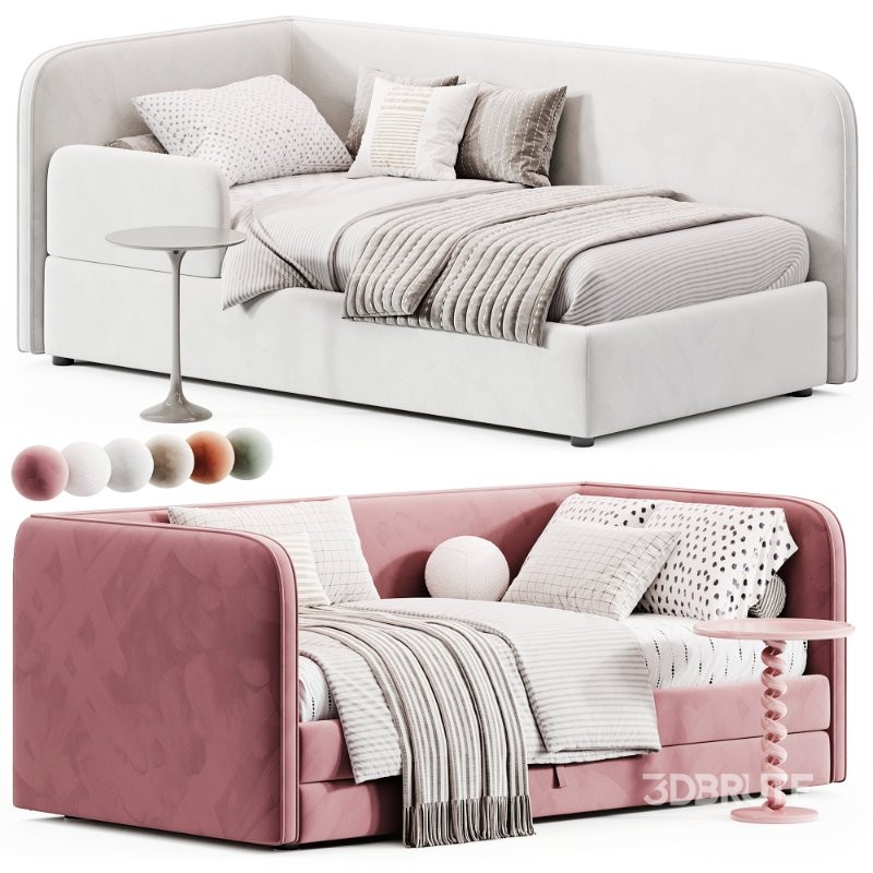 Children’s soft bed Leo Image 6