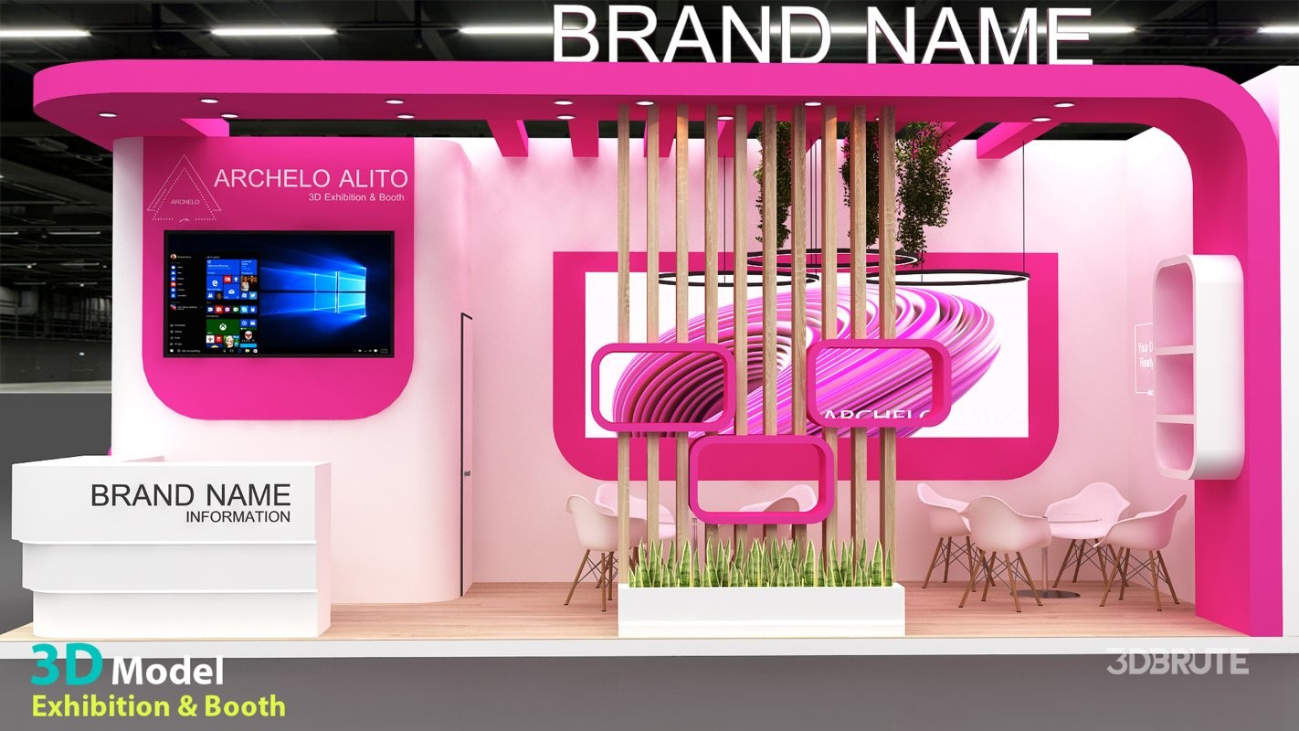 stand booth stall Image 4