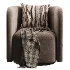 Swivel Lounge Chair - Thumbnail 2