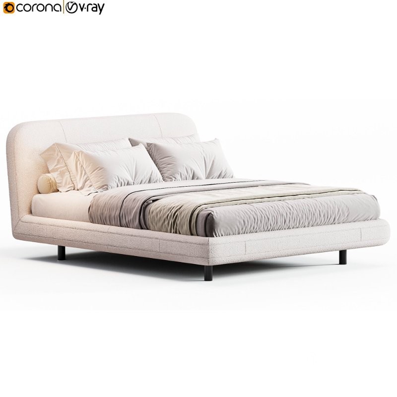 Avalon Ditre Italia Bed Image 2
