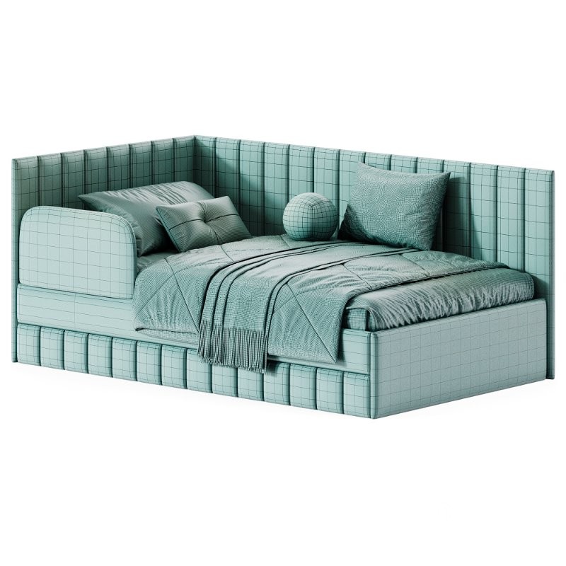 Children’s soft sofa bed Laini Image 5