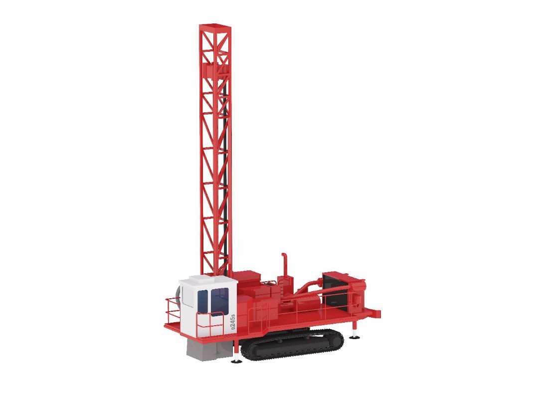 Drill Rig Mining D245S Image 3