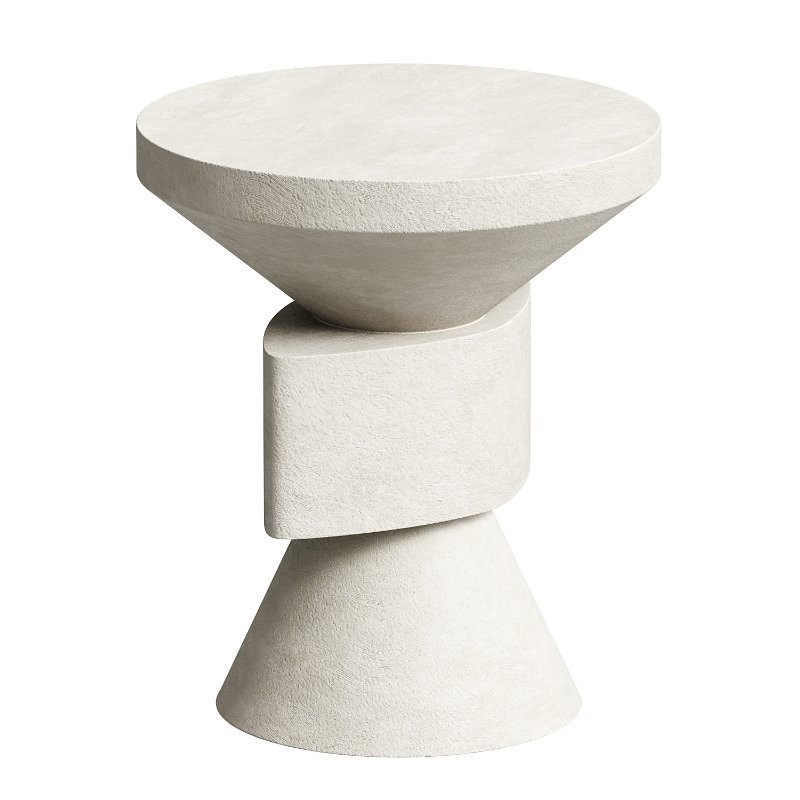 Orven Geometric Accent Table Image 3