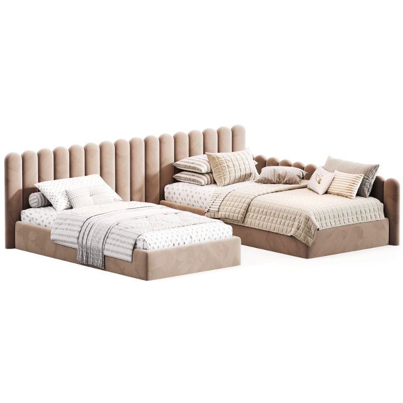 Corner bed Savoyardi kids Image 2