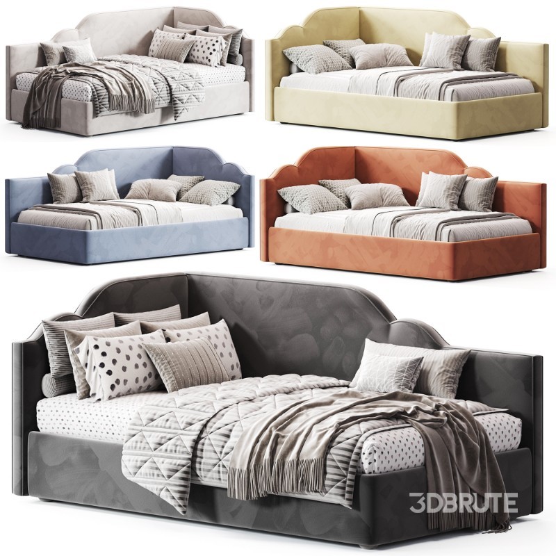 Corner bed MIYA by Mamoony Image 5