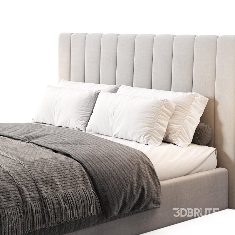 Finley Bed by Crafted Image 3