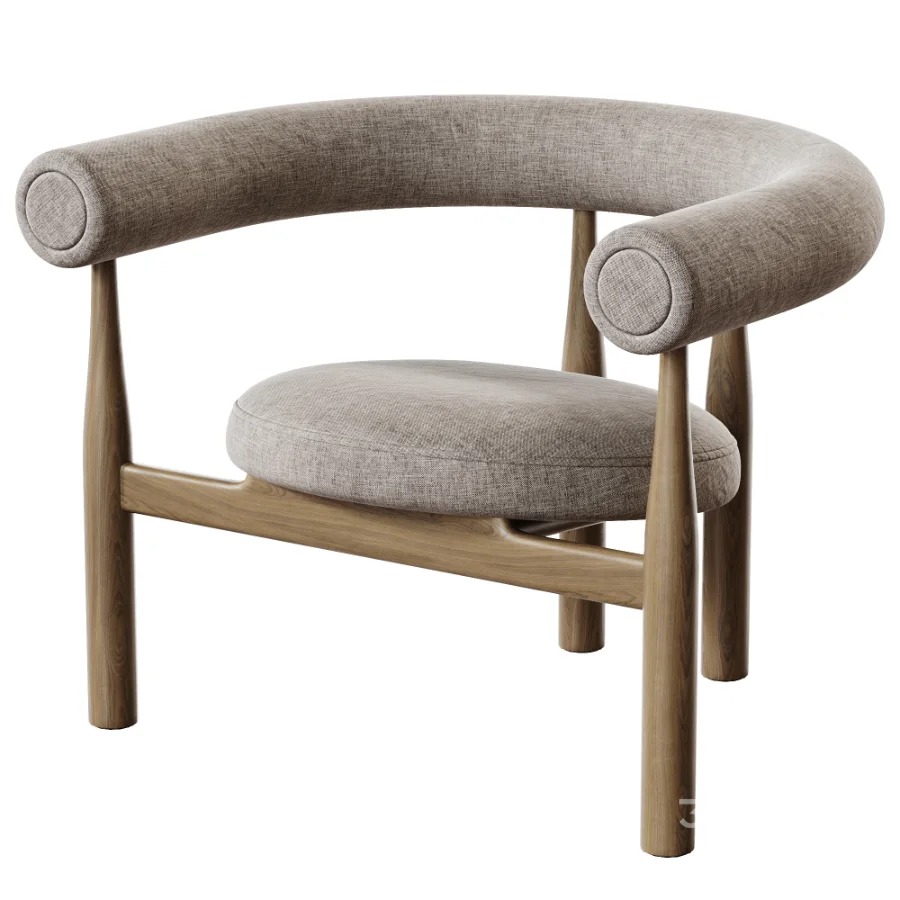 Bukowski Lounge Chair Image 3