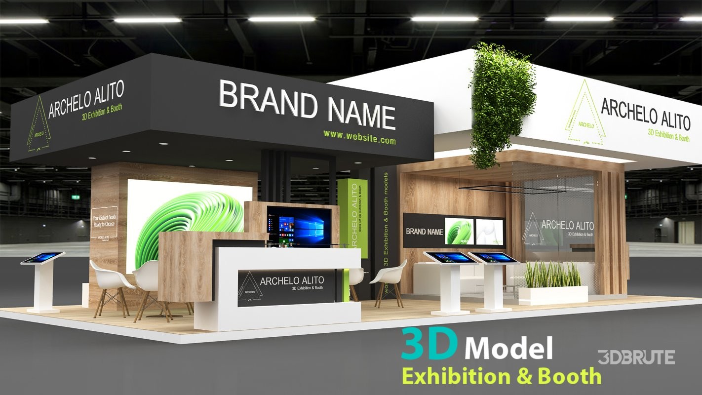 booth stall stand Image 2