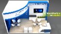 stall booth 3d - Thumbnail 3