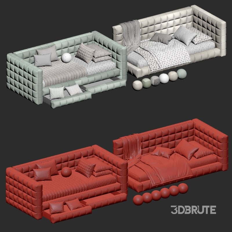 Children’s soft bed – Ralph Image 6