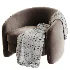 Dakota Shearling Armchair - Thumbnail 4