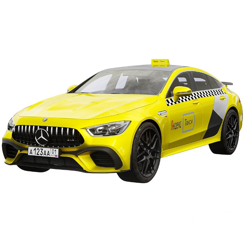 Mercedes Benz GT63 S Performance Taxi Image 1