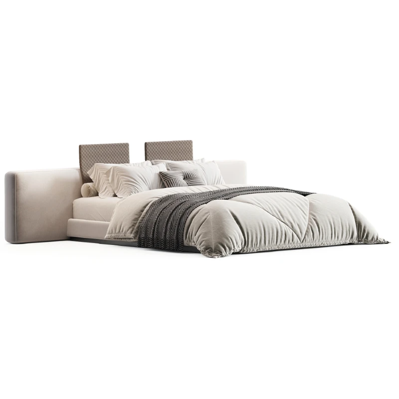 Yang Bed By Minotti Image 1