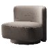Dorian Swivel Lounge Chair - Thumbnail 5