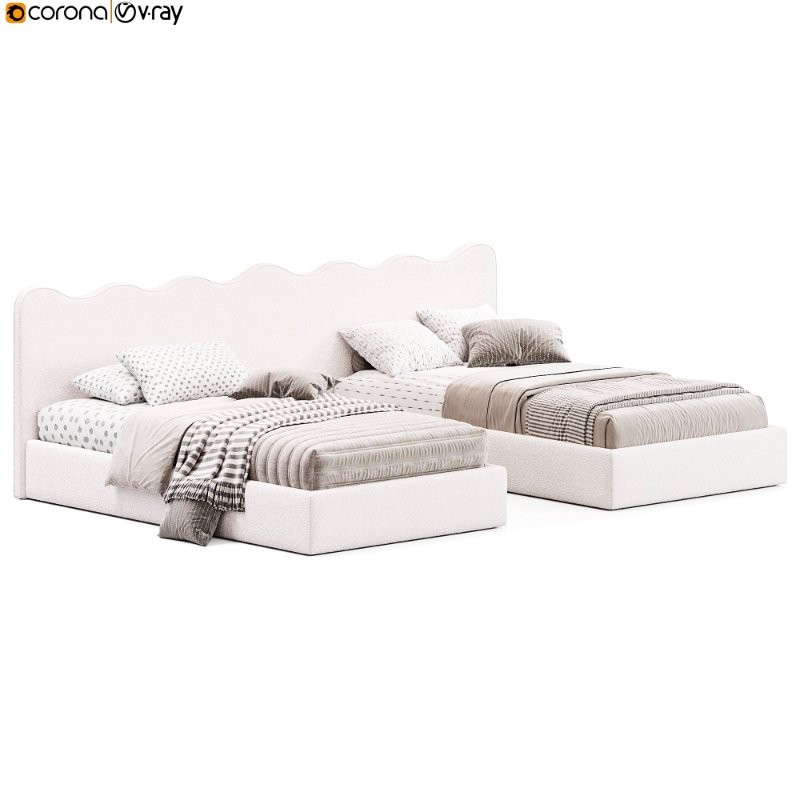 Corner bed Riviera By Sensorsleep Image 4