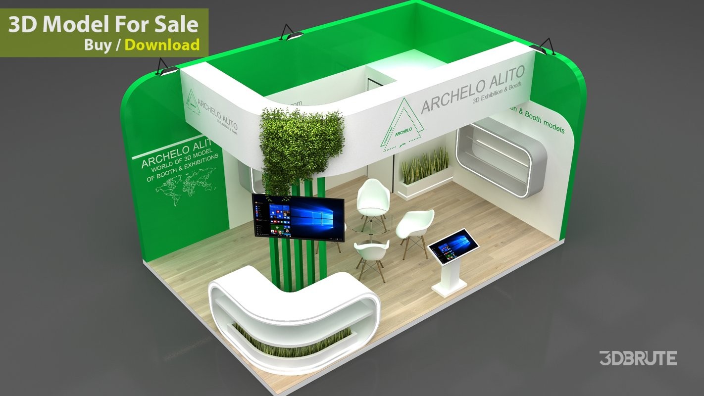 stall tradeshow booth Image 4