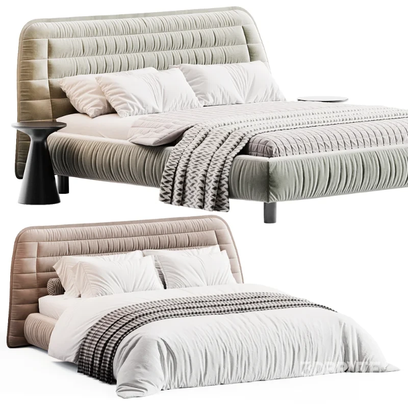 Plumeau Gervasoni Bed Image 6